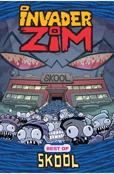 Invader Zim Best of Skool Graphic Novel
