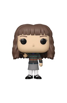 Pop Hp Anniversary Hermione W/ Wand Vinyl Figure