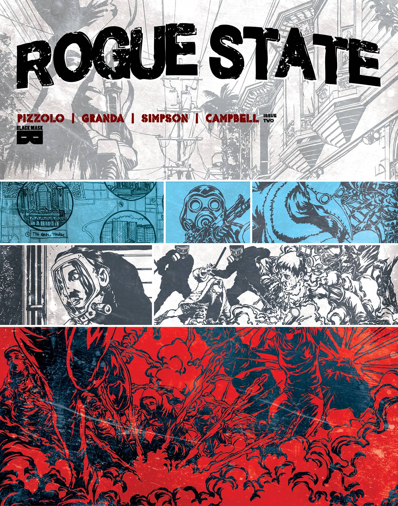 Rogue State #2 Cover D 25 Copy Darboe Incentive (Mature)