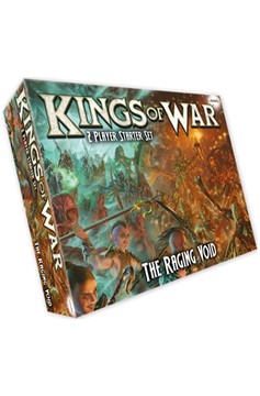Kings of War: Two Player Starter Set: The Raging Void: Twilight Kin Vs Dwarfs