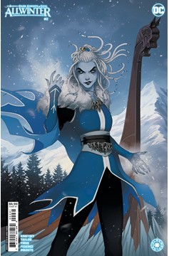 Dark Knights of Steel Allwinter #2 Cover B Mona Finden Card Stock Variant (Of 6)