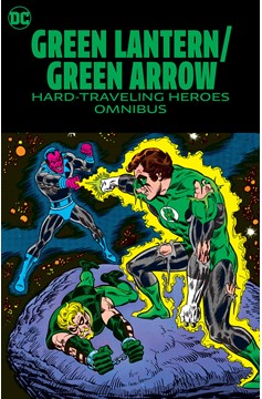 Green Lantern Green Arrow Hard-Traveling Heroes Omnibus Hardcover