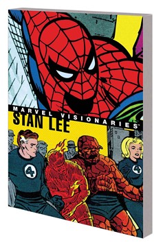 Marvel Visionaries Graphic Novel Stan Lee