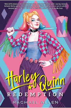 Harley Quinn Hardcover Novel Volume 3 Redemption