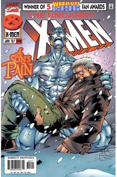 The Uncanny X-Men #340 [Direct Edition]-Fine (5.5 – 7)