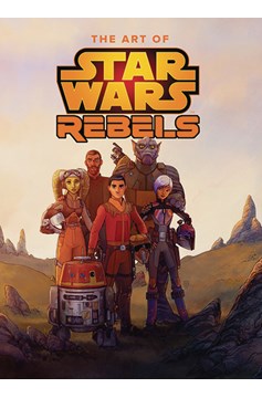 Art of Star Wars Rebels Hardcover