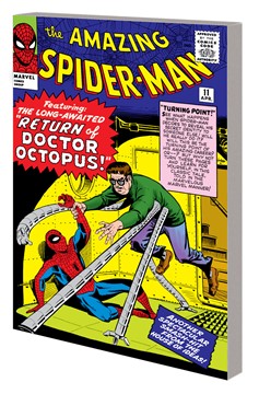 Mighty Marvel Masterworks Amazing Spider-Man Graphic Novel Volume 2 Direct Market Variant
