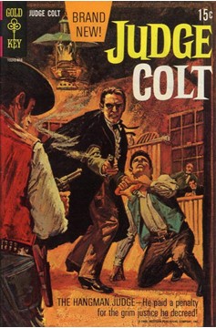 Judge Colt #1-Good (1.8 – 3)