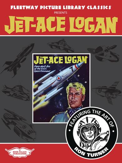 Fleetway Picture Library Soft Cover Jet Ace Logan