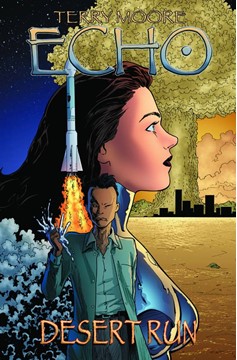 Terry Moores Echo Graphic Novel Volume 3 Desert Run