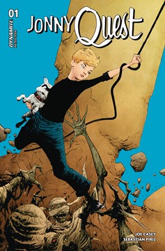 Jonny Quest #1 Cover I Lee & Chung Foil