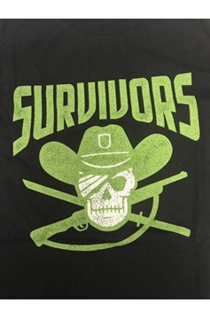 Walking Dead Survivors T-Shirt Mens Medium