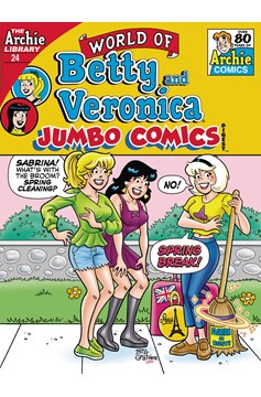 World of Betty & Veronica Jumbo Comics Digest #24