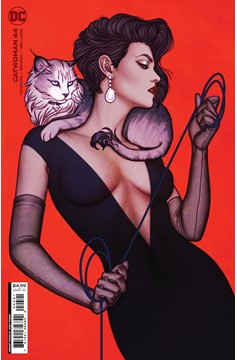 Catwoman #44 Cover B Jenny Frison Card Stock Variant (2018)