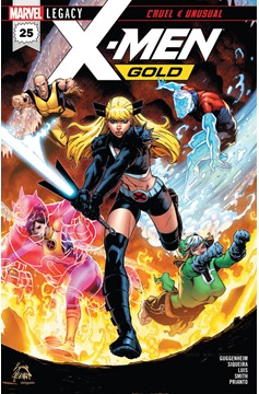 X-Men Gold #25 Leg