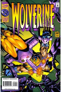 Wolverine #92 [Direct Edition]-Fine (5.5 – 7)