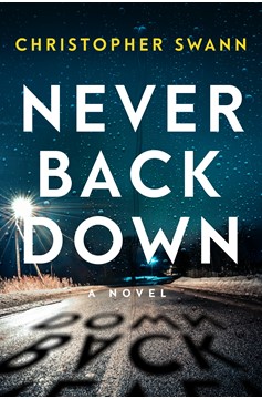 Never Back Down (Hardcover Book)