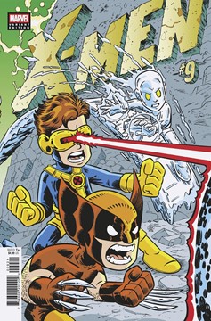 X-Men #9 Chris Giarrusso Crossover Connecting Variant (Raid on Graymalkin)