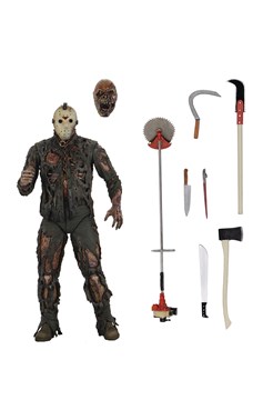 Friday The 13th New Blood Jason Ultimate 7 Inch Action Figure