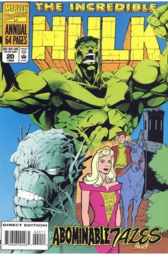 The Incredible Hulk Annual #20-Fine (5.5 – 7)