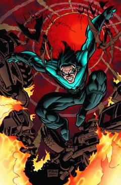 Nightwing Graphic Novel Volume 2 Rough Justice