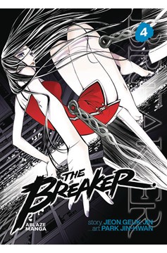 Breaker Omnibus Graphic Novel Volume 4 (Mature)