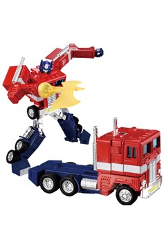 Transformers Missing Link C-02 Optimus Prime Animated (Convoy) - Exclusive Action Figure