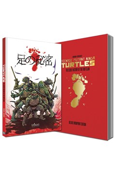 Teenage Mutant Ninja Turtles Secret History of the Foot Clan Deluxe Workprint Edition