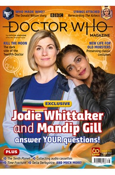 Doctor Who Magazine #566