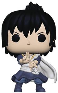 Pop Animation Fairy Tail S3 Zeref Vinyl Figure