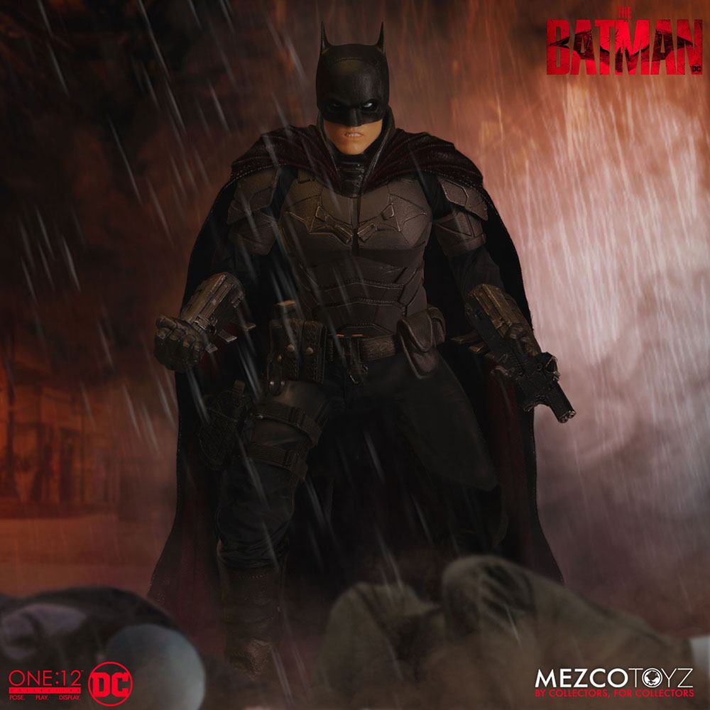 ***Pre-Order*** Mezco 1/12 The Batman Action Figure