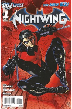 Nightwing #1 [Second Printing]