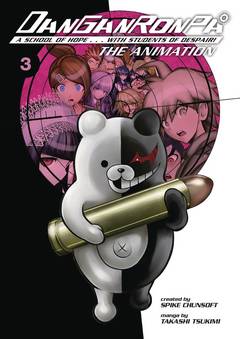 Danganronpa The Animation Manga Volume 3