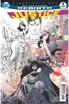 Justice League #1 Directors Cut (2016)