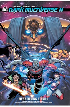 Tales From The DC Dark Multiverse II Graphic Novel