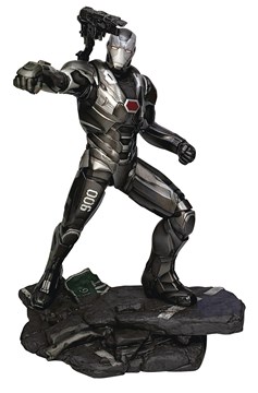 Marvel Gallery Avengers Endgame War Machine PVC Figure