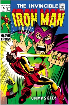 Iron Man Volume 1 #11