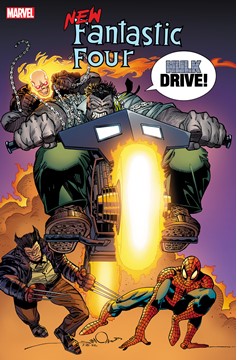 New Fantastic Four #1 1 for 25 Incentive Walter Simonson