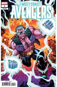 West Coast Avengers #1 Todd Nauck Surprise Variant