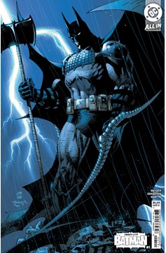 Absolute Batman #1 Cover C Jim Lee Card Stock Variant