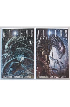 Aliens: Newt's Tale # 1-2 Complete Set