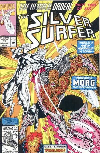 Silver Surfer Volume 3 # 71