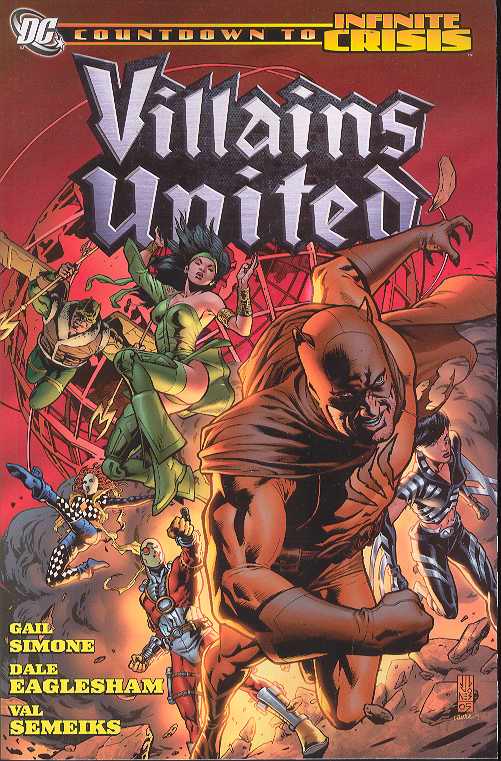 Villains United Graphic Novel