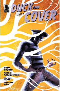 Duck and Cover #2 Cover B (Foil) (Rafael Albuquerque)