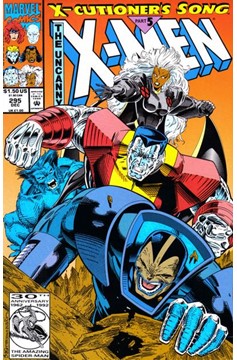 The Uncanny X-Men #295 [Direct]-Near Mint (9.2 - 9.8) [Polybagged W/Bishop & Wolverine Card]