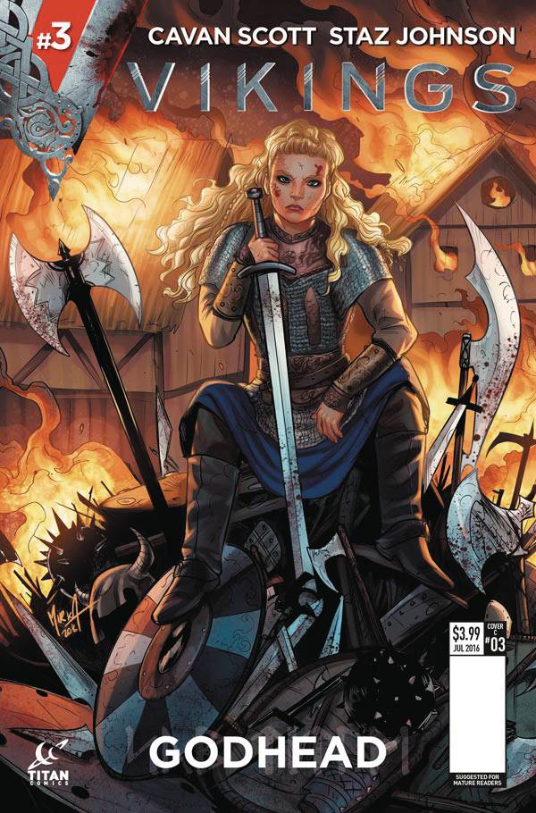 Vikings #3 Cover A Andolfo