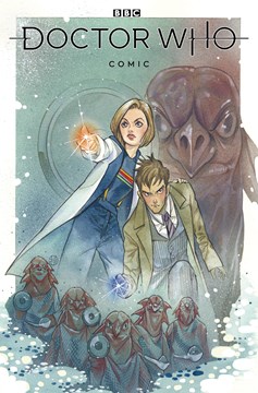 Doctor Who Comics #1 Cover A Momoko