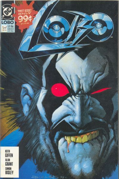 Lobo Limited Series Bundle Issues 1-4