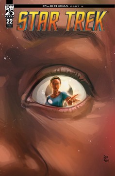 Star Trek #22 Cover B Reis