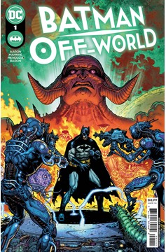 Batman Off-World #1 Cover A Doug Mahnke (Of 6)